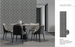 Wall Panel 06 B (Vertical wall panel) / Light Grey - 1 pack(4pcs)