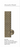 Wall Panel 06 D (Vertical wall panel) / Dark Oak - 1 pack(4pcs)