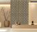 Wall Panel 06 D (Vertical wall panel) / Dark Oak - 1 pack(4pcs)