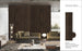 Wall Panel 06 T (Vertical wall panel) / Walnut - 1 pack(4pcs)