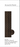 Wall Panel 06 T (Vertical wall panel) / Walnut - 1 pack(4pcs)