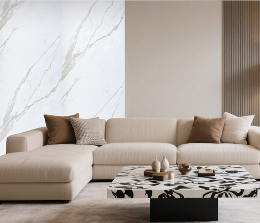 Wall Panel 07A / M- White (Wall Board)  - 1 pack(4pcs)