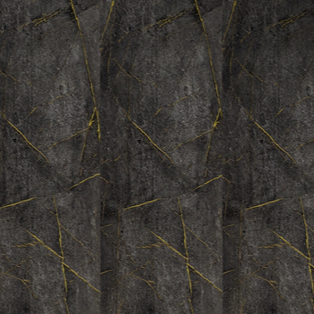 Wall Panel 07C - Gold and Black Marble - Wall Board - 240cm - (1 pack / 4pcs)