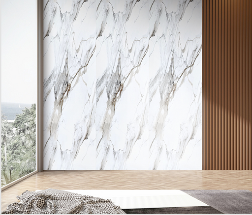 Wall Panel 07D- M-G/White  (Wall Board) 1 pack(4pcs)