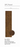 Wall Panel 07W / Walnut (Wall Board) -  1 pack(4pcs)