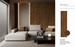 Wall Panel 07W / Walnut (Wall Board) -  1 pack(4pcs)