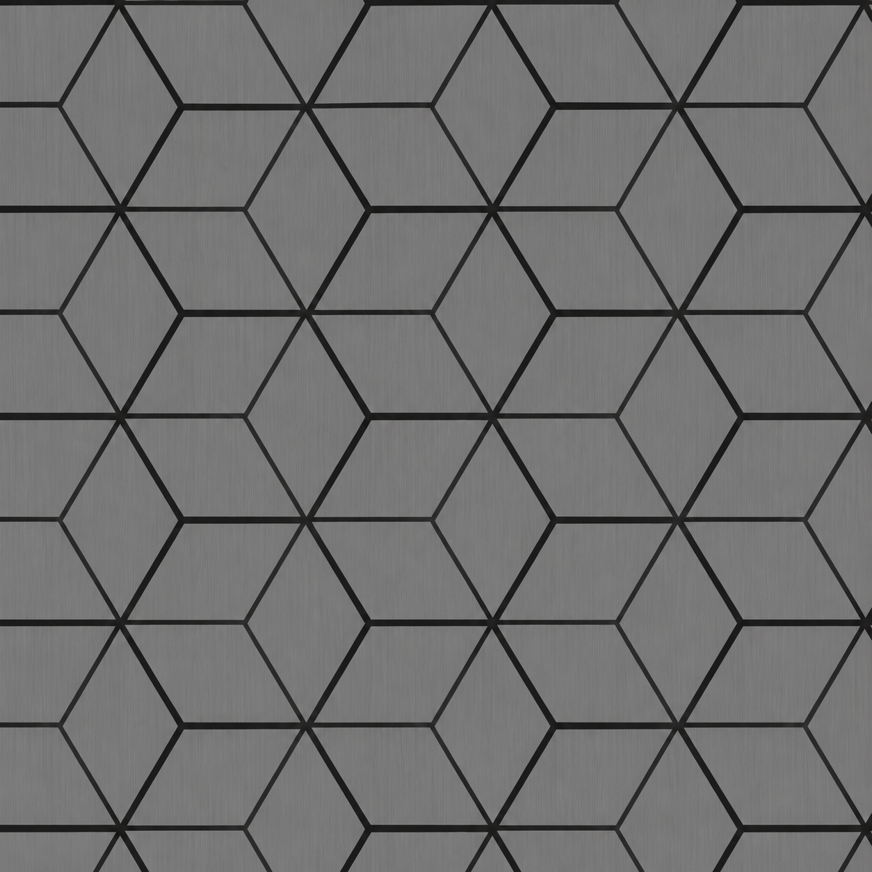 Wall Panel 08F - Grey - Blocks - 240cm - (1 pack / 4pcs)