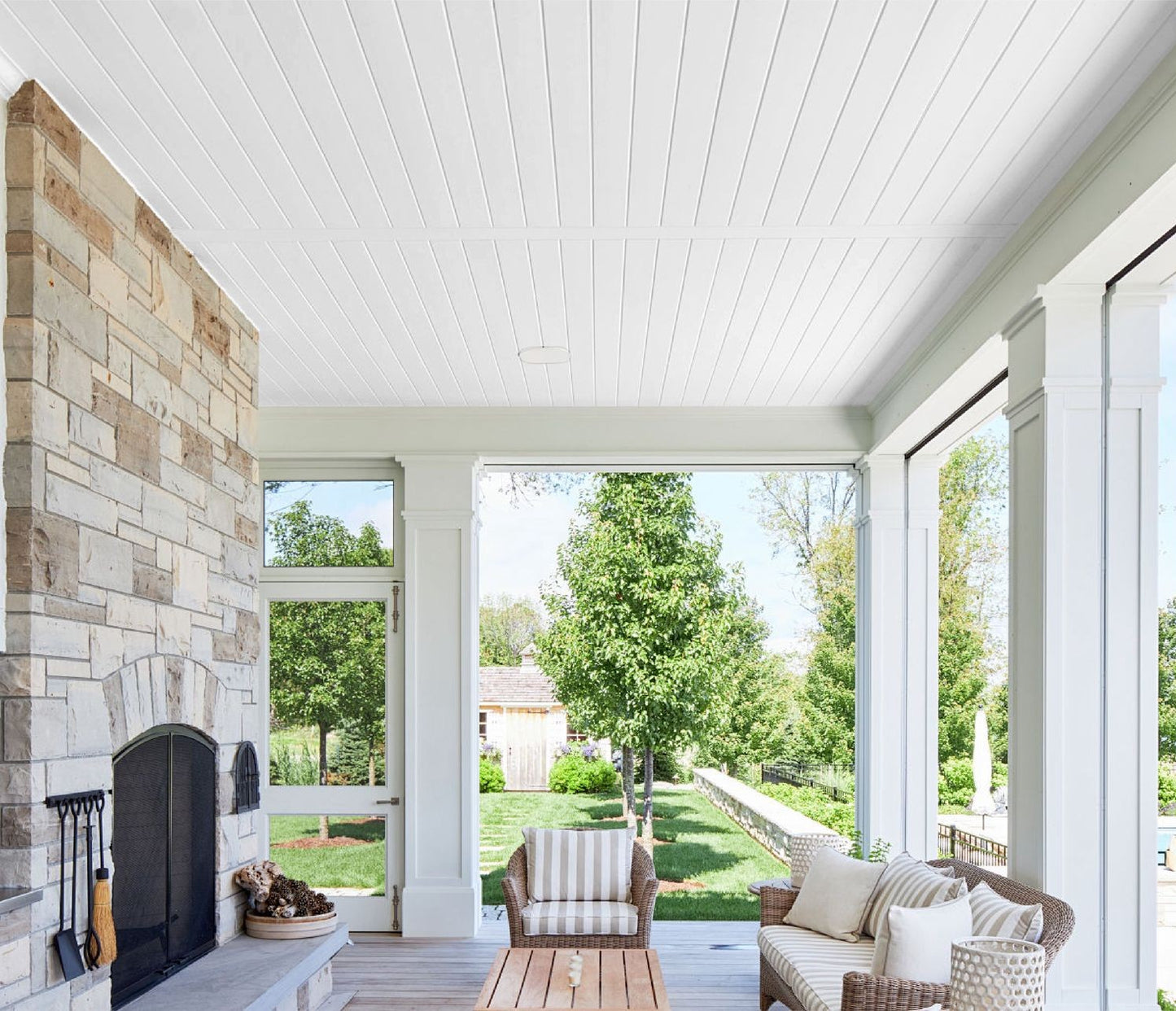 Ceiling 120A - White - 290cm - (1 Pack / 8pcs)