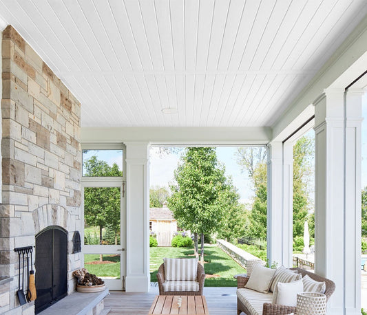 Ceiling 120A - White - 290cm - (1 Pack / 8pcs)