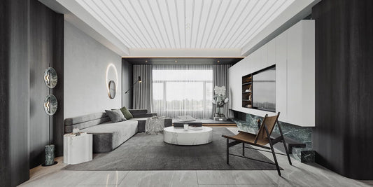 Ceiling 120A - White