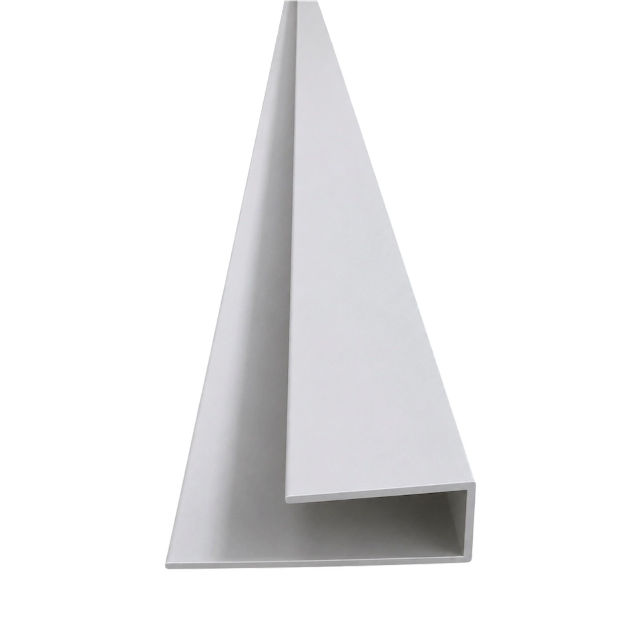 Ceiling End Strip - A White