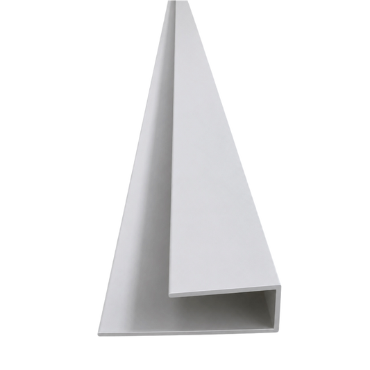 Ceiling End Strip - A White