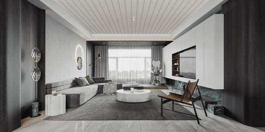 Ceiling 120B - Light Grey