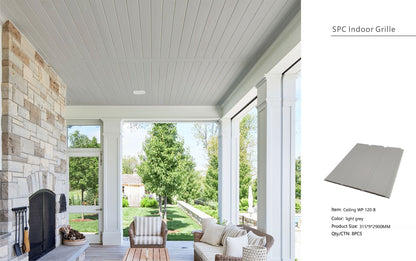 Ceiling 120B - Light Grey - 290cm - (1 Pack / 8pcs)