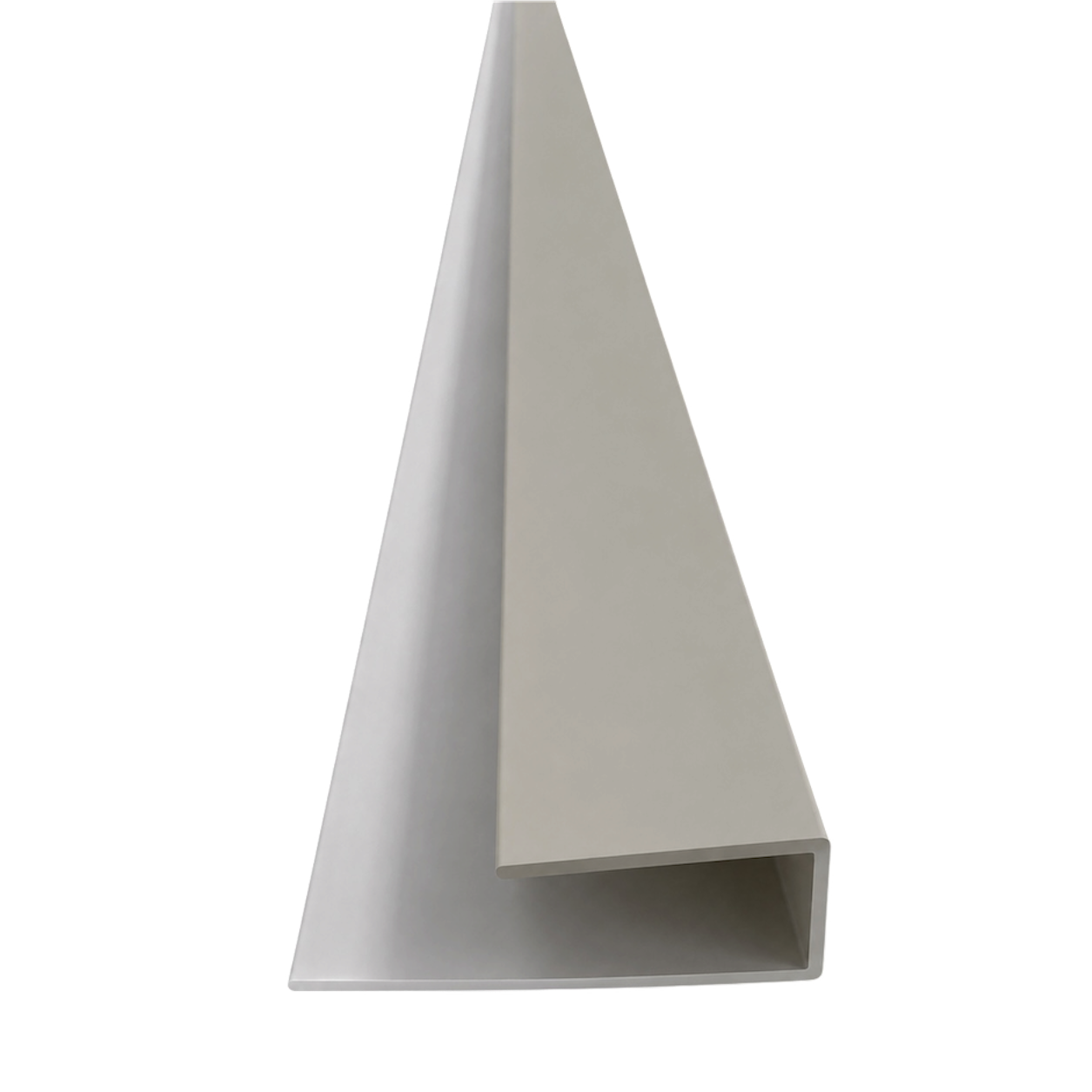 Ceiling End Strip - B Light Grey