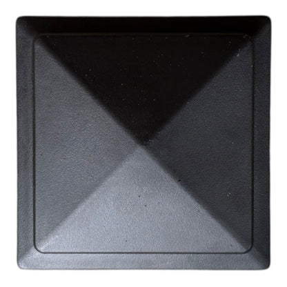 Fence Post Fitting Kit - Black (1 Carton / 4 Sets)