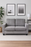 130 Sofa - 2 Seat (Grey Fabric)