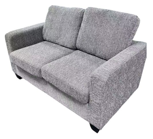Lucy Grey Fabric 3+2 Sofa