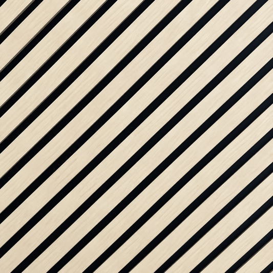Wall Panel 15A - Oak - Acoustic - 240cm - (1 pack / 4pcs)