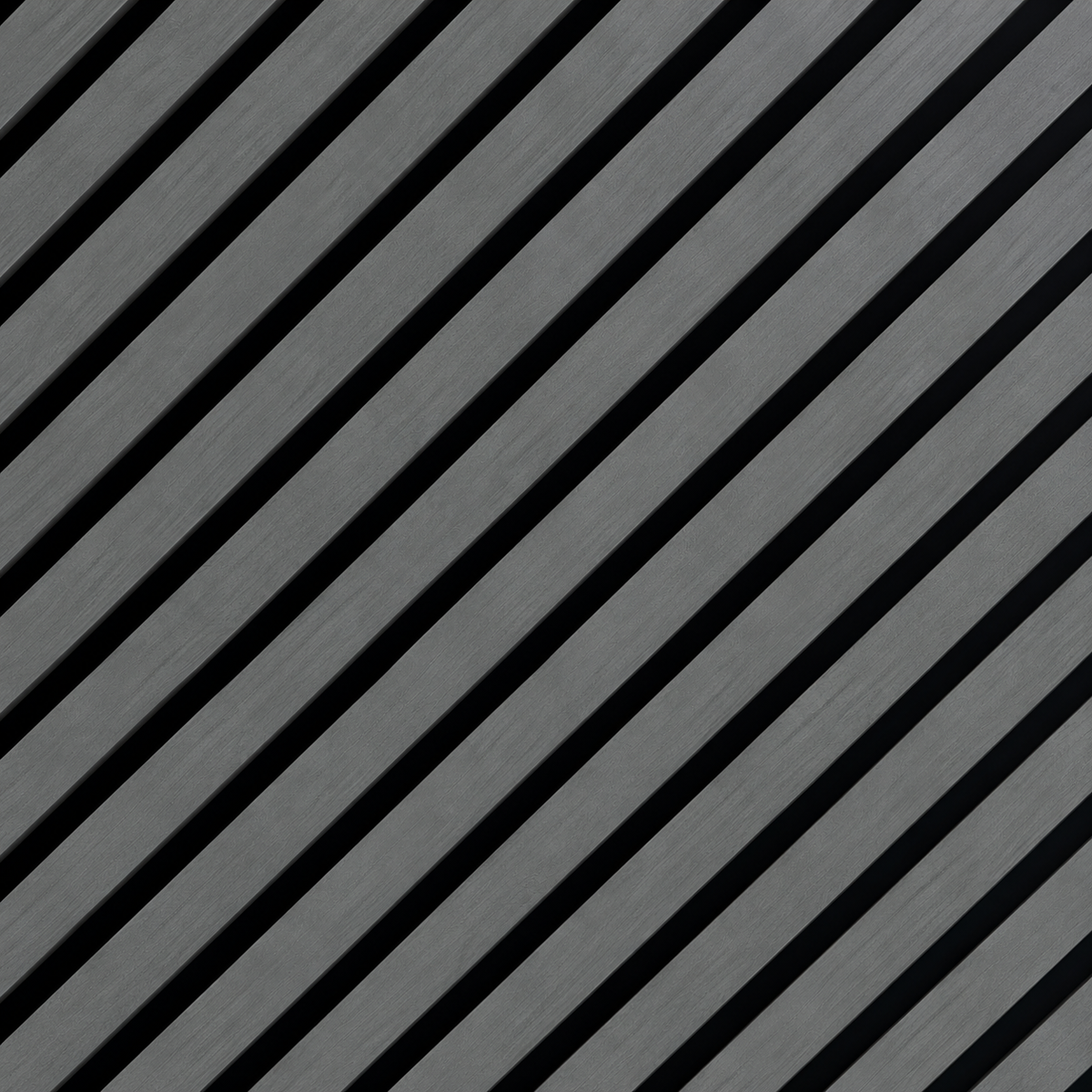 Wall Panel 15B - Light Grey - Acoustic - 240cm - (1 pack / 4pcs)