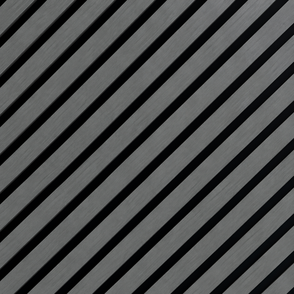 Wall Panel 15B - Light Grey - Acoustic - 240cm - (1 pack / 4pcs)
