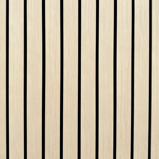 Wall Panel 17A - Oak - Wide Slat Acoustic - 240cm - (1 pack / 4pcs)