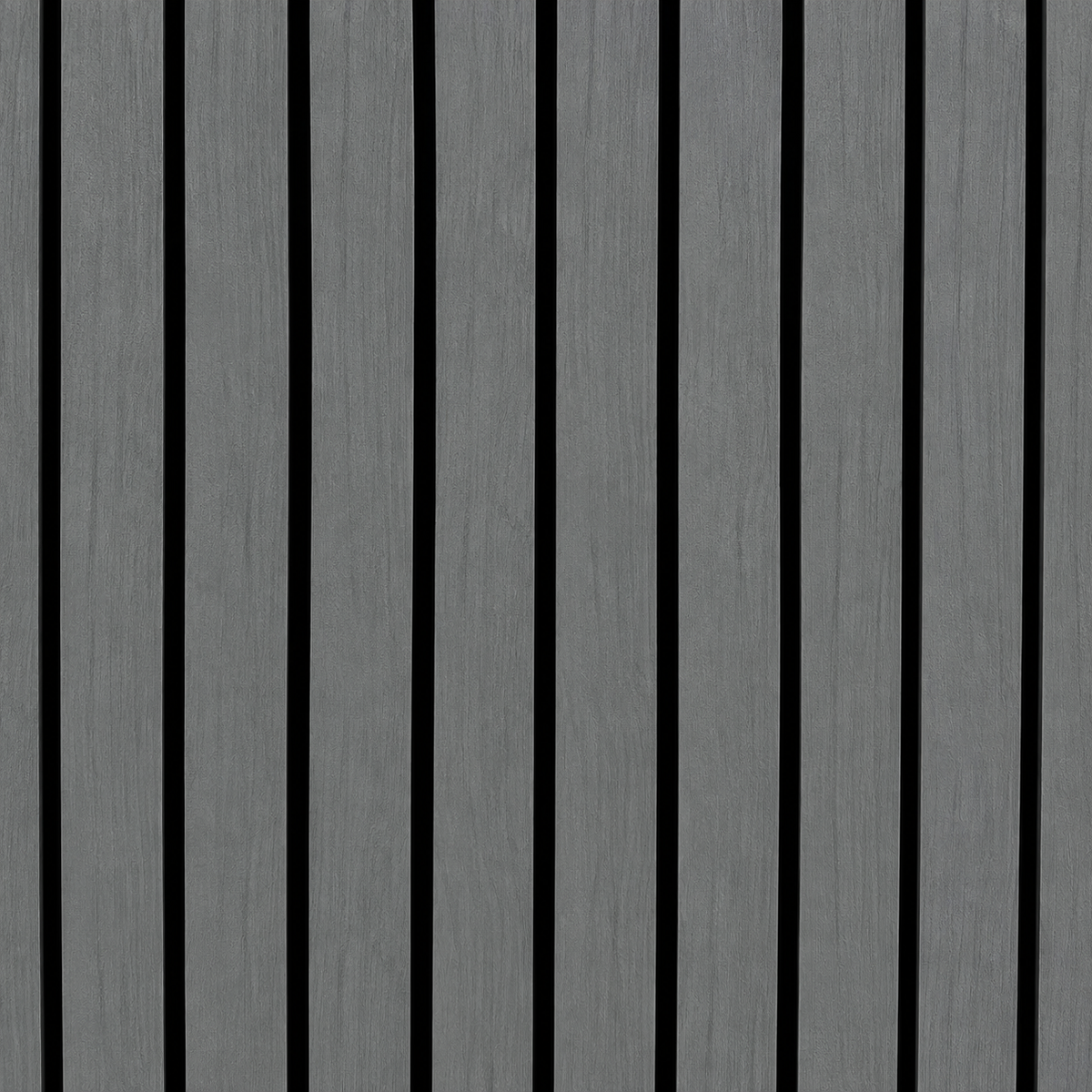 Wall Panel 17B - Light Grey - Wide Slat Acoustic - 240cm - (1 pack / 4pcs)