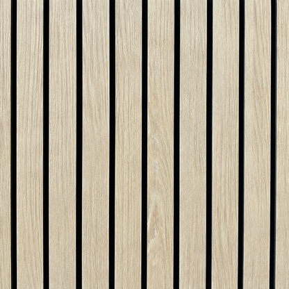 Wall Panel 17D - Dark Oak - Wide Slat Acoustic - 240cm - (1 pack / 4pcs)