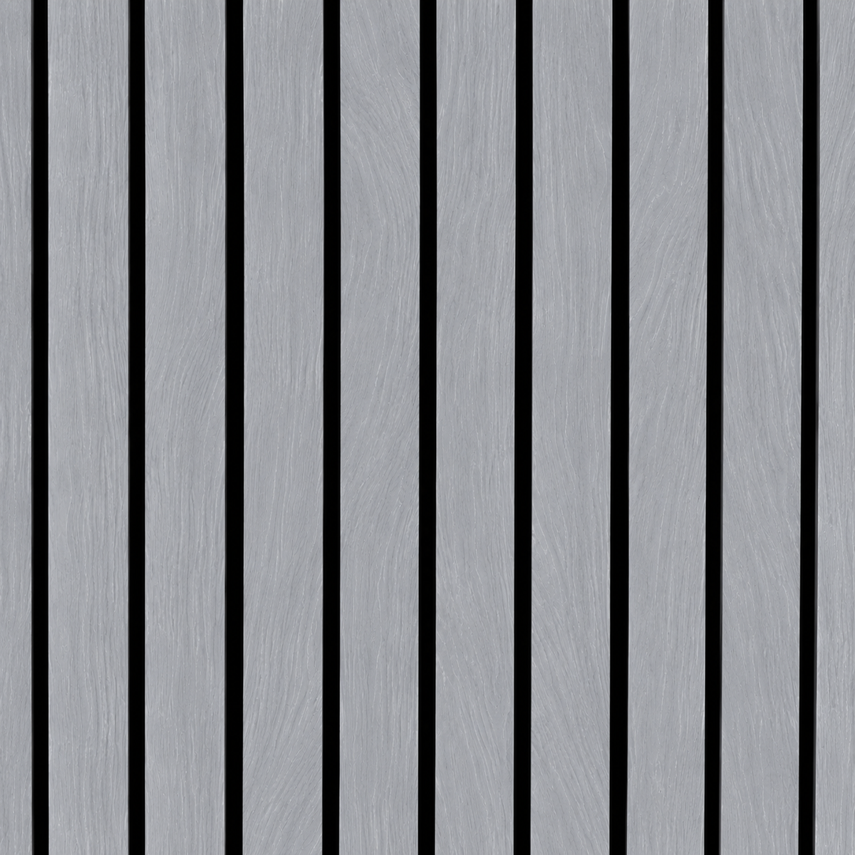 Wall Panel 17F - Grey Oak - Acoustic - 240cm - (1 pack / 4pcs)