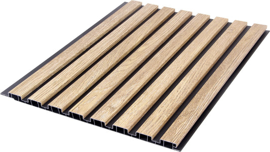 Wall Panel 21A - Oak - Seamless - 240cm - (1 pack / 8pcs)