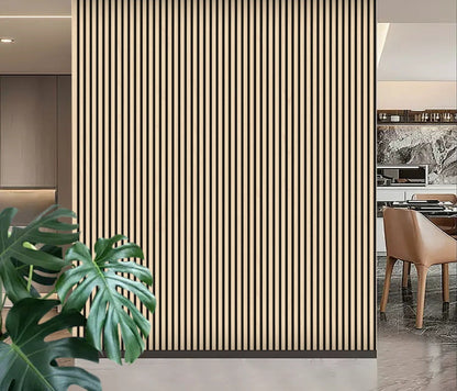 Wall Panel 21A - Oak - Seamless - 240cm - (1 pack / 8pcs)