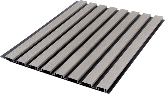 Wall Panel 21B - Grey - Seamless - 240cm - (1 pack / 8pcs)
