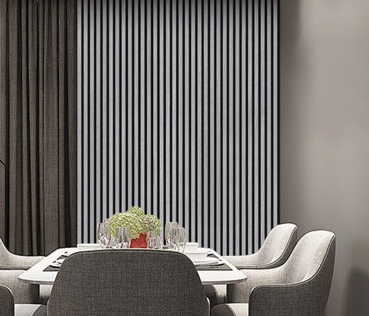 Wall Panel 21B - Grey - Seamless - 240cm - (1 pack / 8pcs)