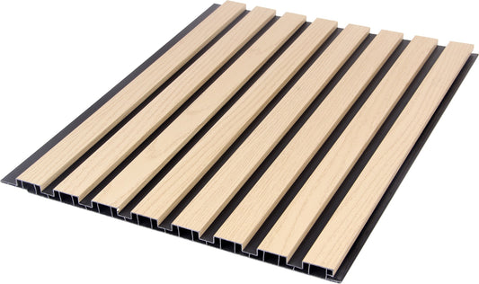 Wall Panel 21C - White Oak - Seamless - 240cm - (1 pack / 8pcs)