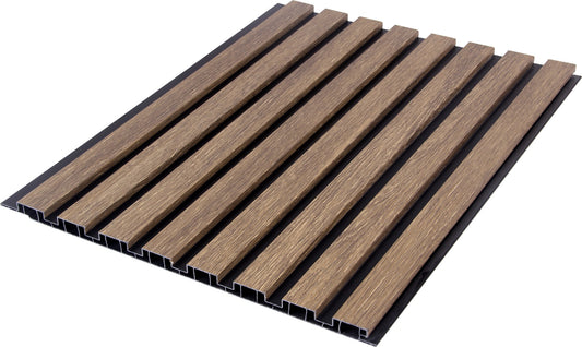 Wall Panel 21D - Dark Oak - Seamless - 240cm - (1 pack / 8pcs)