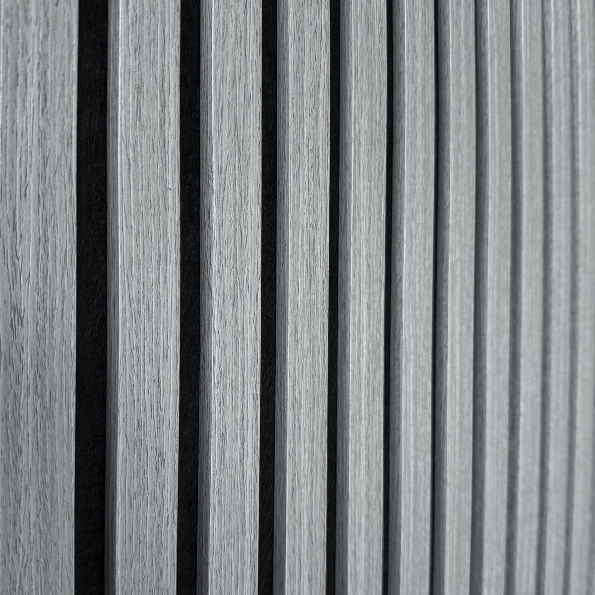 Wall Panel 31F - Grey Oak - Premium 3-Sided Acoustic - 240cm - (1 pack / 4pcs)
