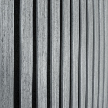 Wall Panel 31F - Grey Oak - Premium 3-Sided Acoustic - 240cm - (1 pack / 4pcs)