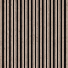 Wall Panel 31F - Grey Oak - Acoustic - 240cm - (1 pack / 4pcs)