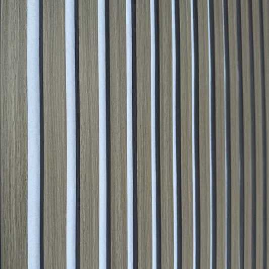 Wall Panel 32F - Grey Oak - Premium 3-Sided Acoustic - 240cm - (1 pack / 4pcs)