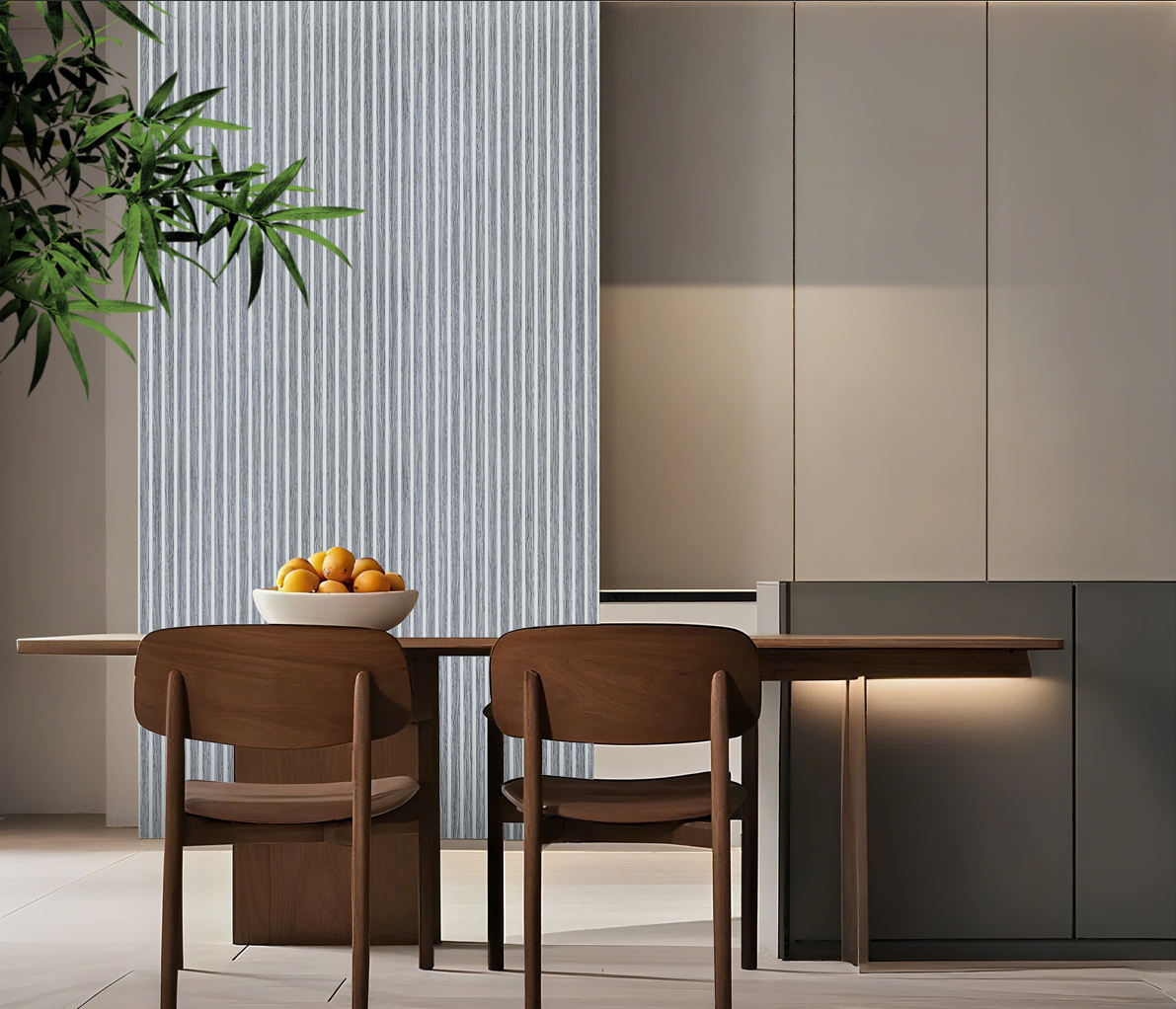 Wall Panel 32F - Grey Oak - Acoustic - 240cm - (1 pack / 4pcs)