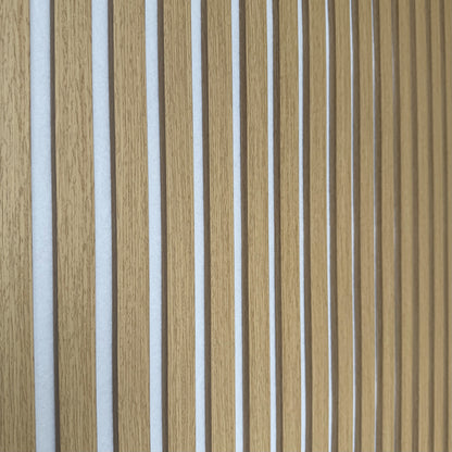 Wall Panel 32H - Oak - Premium 3-Sided Acoustic - 240cm - (1 pack / 4pcs)