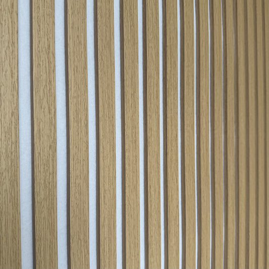 Wall Panel 32H - Oak - Premium 3-Sided Acoustic - 240cm - (1 pack / 4pcs)