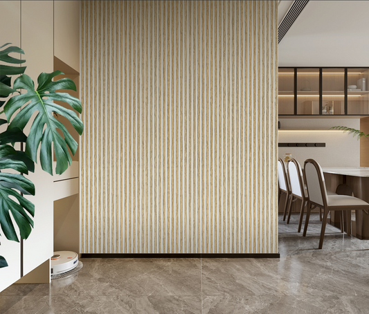 Wall Panel 32H - Oak - Acoustic - 240cm - (1 pack / 4pcs)