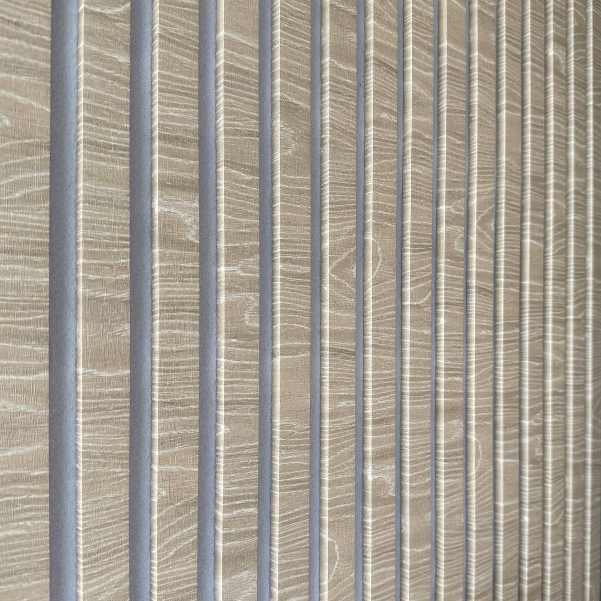 Wall Panel 32K - Shadow Oak - Premium 3-Sided Acoustic - 240cm - (1 pack / 4pcs)