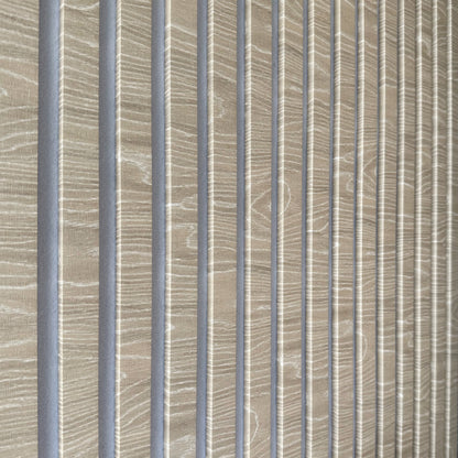 Wall Panel 32K - Shadow Oak - Premium 3-Sided Acoustic - 240cm - (1 pack / 4pcs)