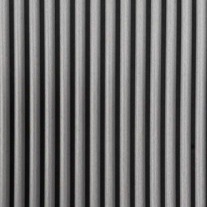 Wall Panel 36F - Grey Oak - Acoustic - 240cm - (1 pack / 4pcs)