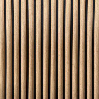 Wall Panel 36H - Oak 02 - Acoustic - 240cm - (1 pack / 4pcs)