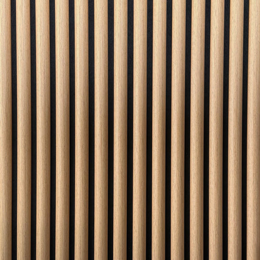 Wall Panel 36H - Oak 02 - Acoustic - 240cm - (1 pack / 4pcs)
