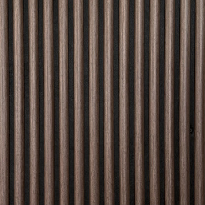 Wall Panel 36WT - Walnut - Acoustic - 240cm - (1 pack / 4pcs)