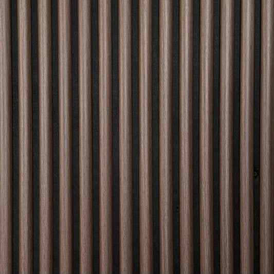 Wall Panel 36WT - Walnut - Acoustic - 240cm - (1 pack / 4pcs)